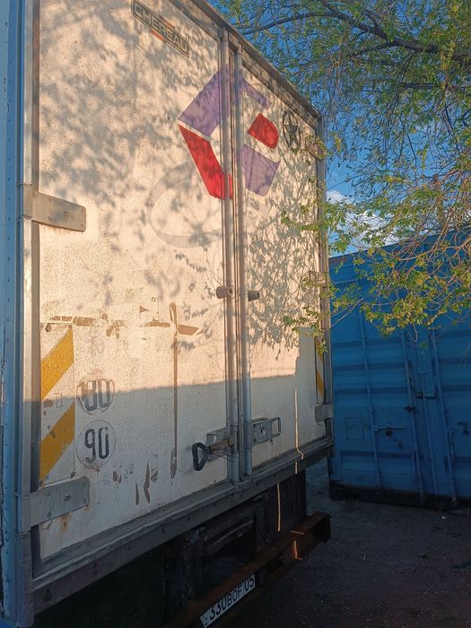 Рефрижератор для Вольво