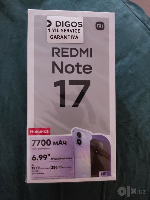 Продаю Redmi note 17