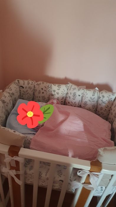 Кроватка-трансформер 5 в 1