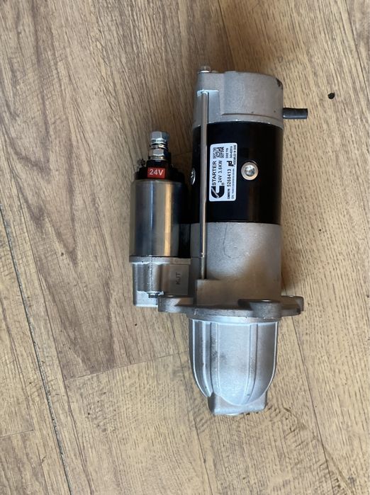 Стартера на спецтехнику