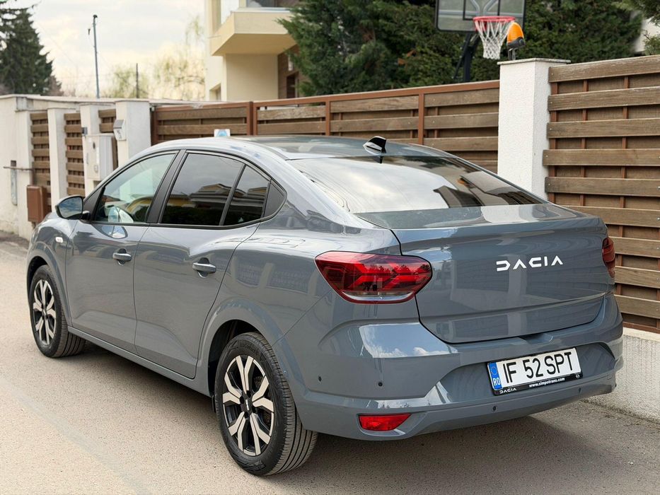 Dacia Logan Eco G -100 Cp Gpl Prestige+ Fab 2023 Primul Propietar Nardo Grey Impecabil