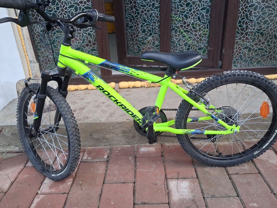 Bicicleta ROCK RIDER