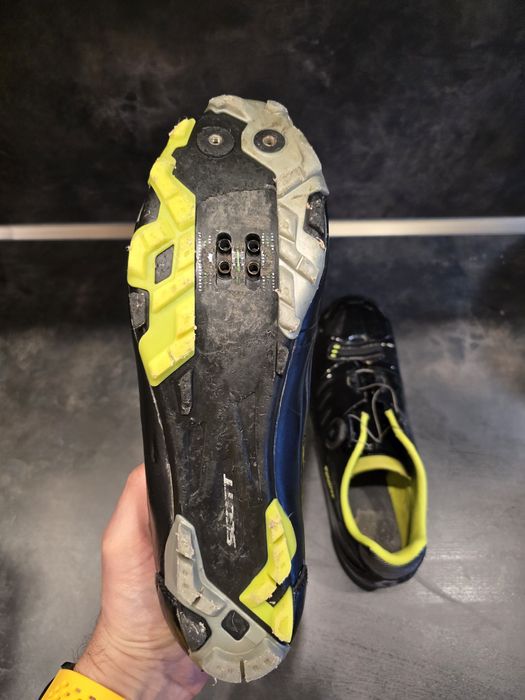 Вело обувки Scott 45 стелка 29см