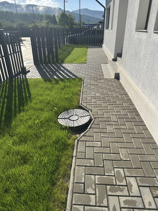 Inchiriez casa si teren aferent cc 1100 m