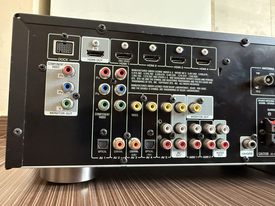 Като нова Yamaha RX-V371