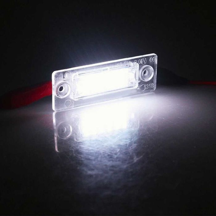 LED плафони за заден номер VW Golf, Passat, Jetta, Transporter