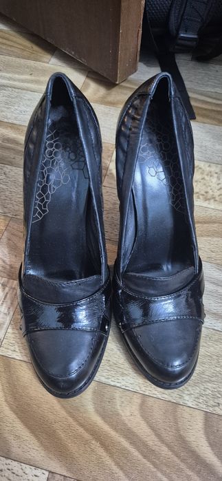 Кожанные туфли Corso