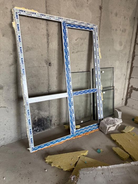 Балконная дверь и окна