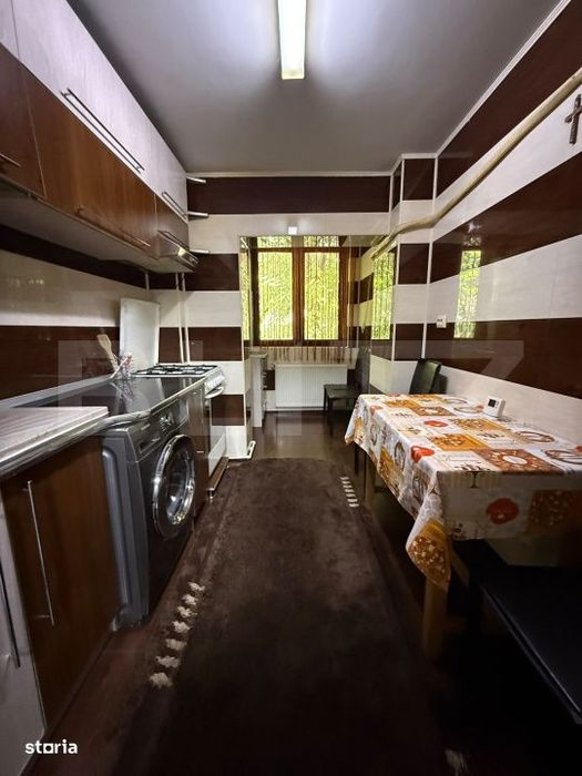 Apartament 2 camere, 70 mp, etaj 1, complet mobilat, zona Tiglina 3