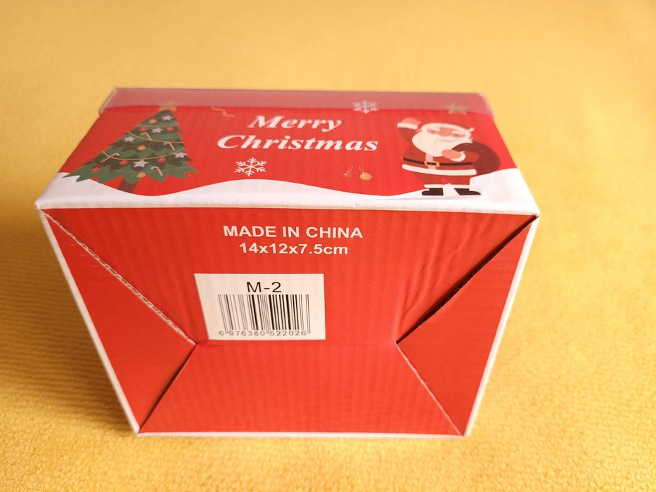 Set Decoratiune de Sarbatori - cana si lingurita - Produs NOU