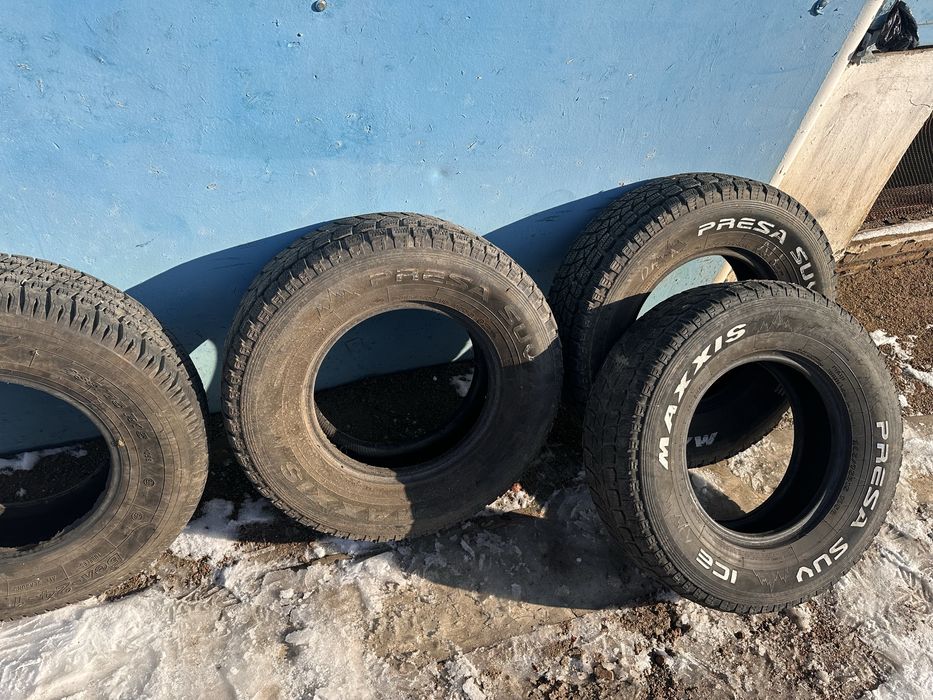 235/75/R15 Maxxis 3 шт, Belshina 1 шт