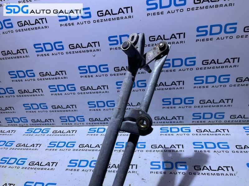 Ansamblu Brat Brate cu Motoras Stergator Stergatoare Parbriz Renault Vel Satis 2001 - 2009 Cod 8200006449