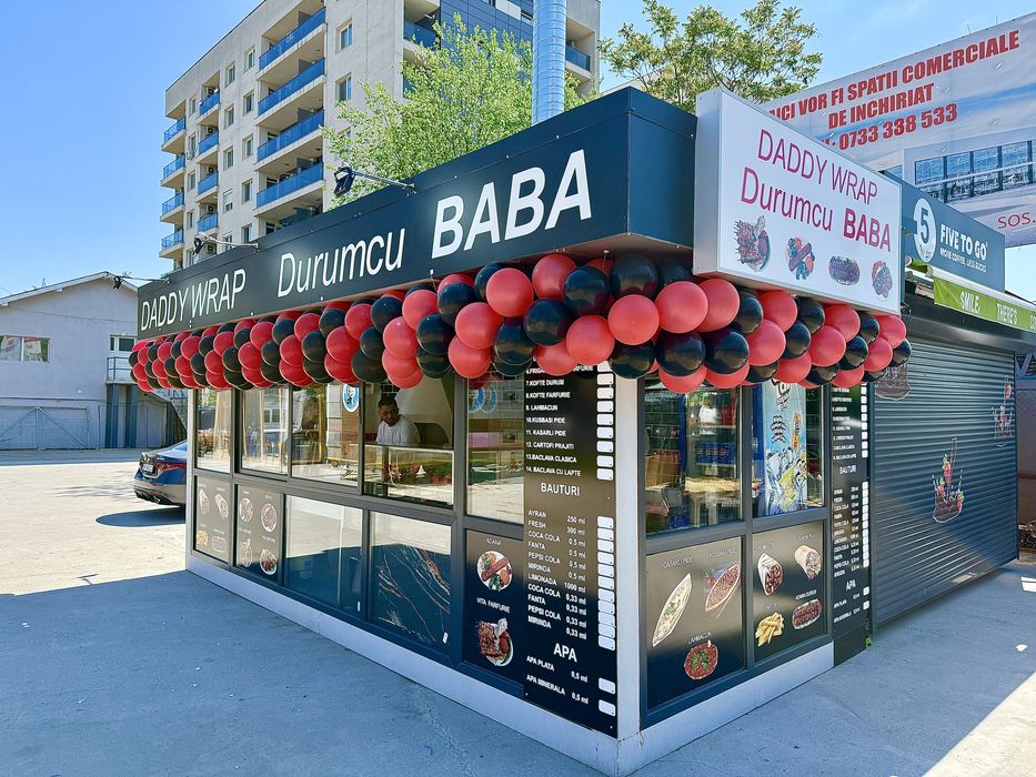 Arcade din Baloane deschideri magazine, diferite evenimente