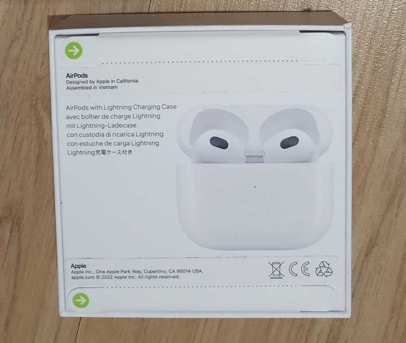 Нови Apple AirPods 3rd Gen