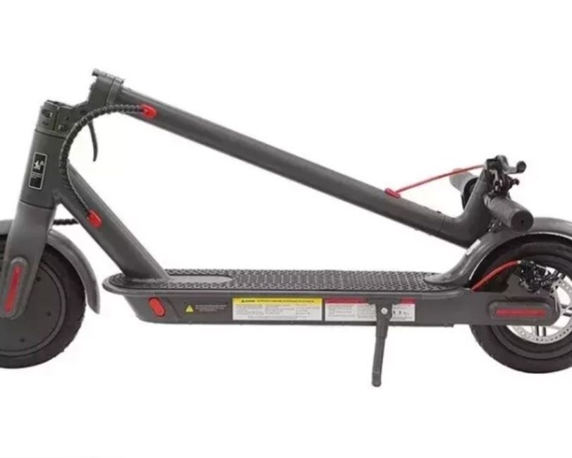 Электросамокат GT E-Scooter M365 черный