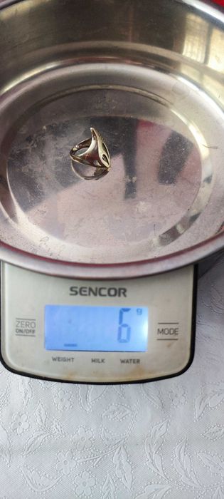 Дамски сребърен комплект 925 – пръстен, обеци и висулка