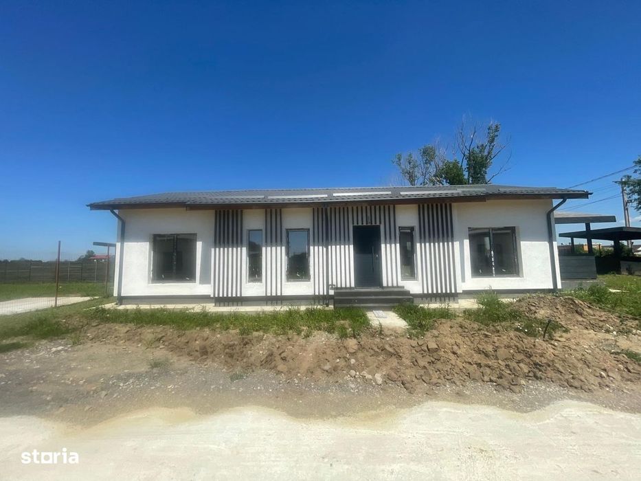 Complex Rezidențial Exclusivist| Casă Parter 4 Camere |Teghes-Domnești