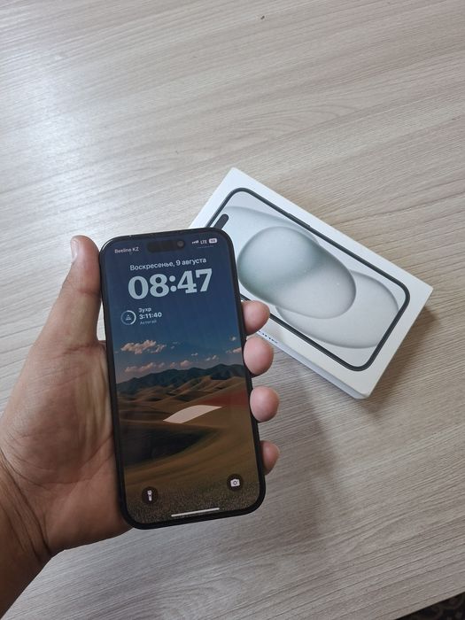В продаже IPhone 15 256g