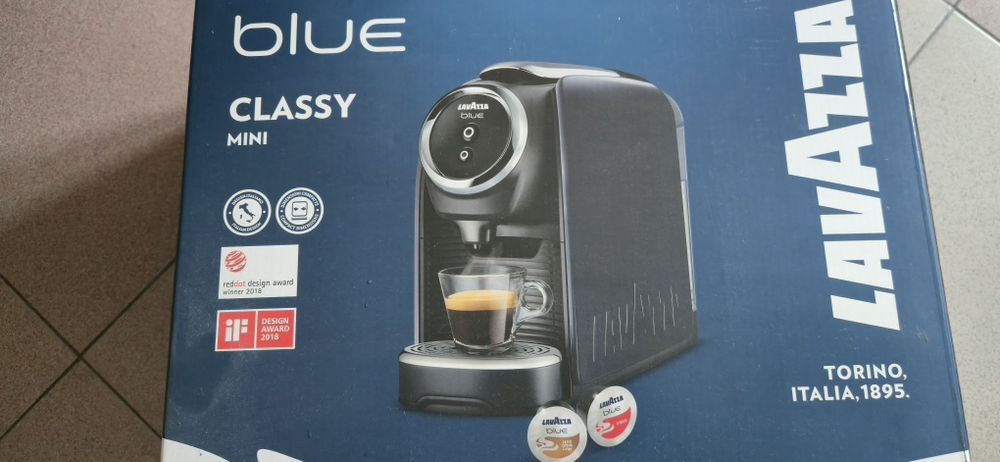 Кафемашина Lavazza blue classy