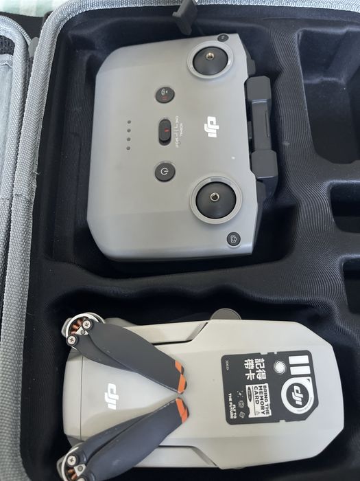 Dji mini 4k с гаранием