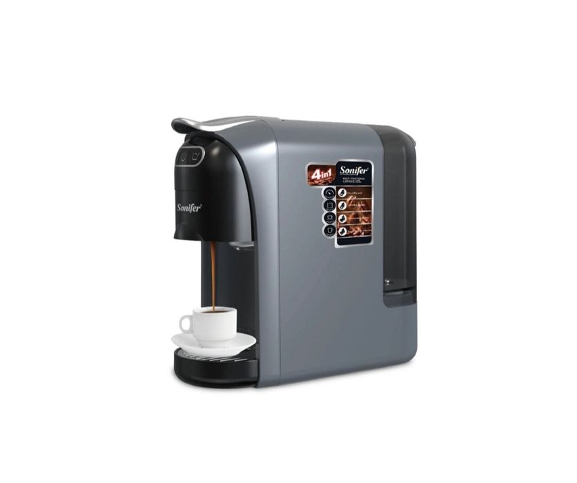 Новая капсульная кофемашина Sonifer SF 3579 4in1 Dolge gusto Nespresso
