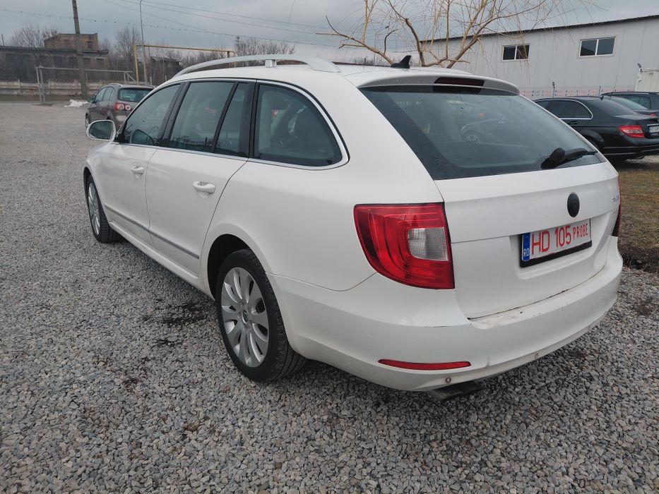 Skoda Superb DSG