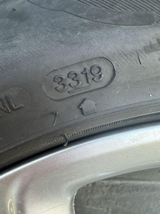 Jante audi sline 5x112 r17 225.50r17 M+S