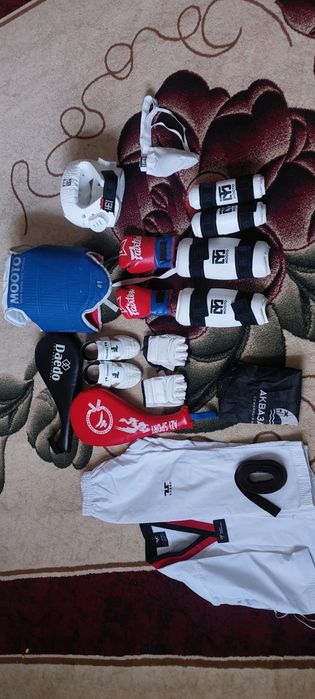 Экипировка для тхэквондо оригинал фирма
