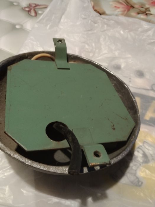 Звонок одинарный. Для пожарной сигнализации.