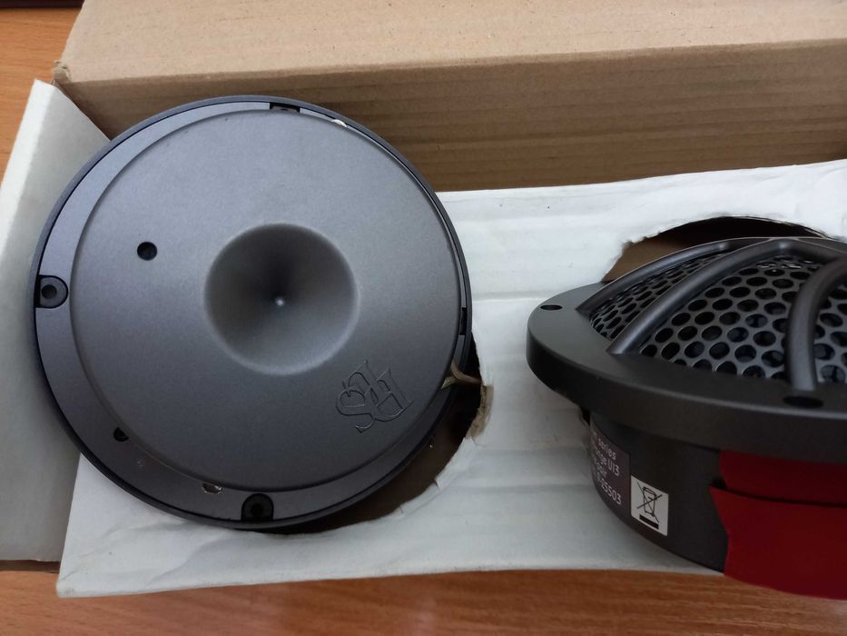 Мидбасовая акустика DLS Iridium 3