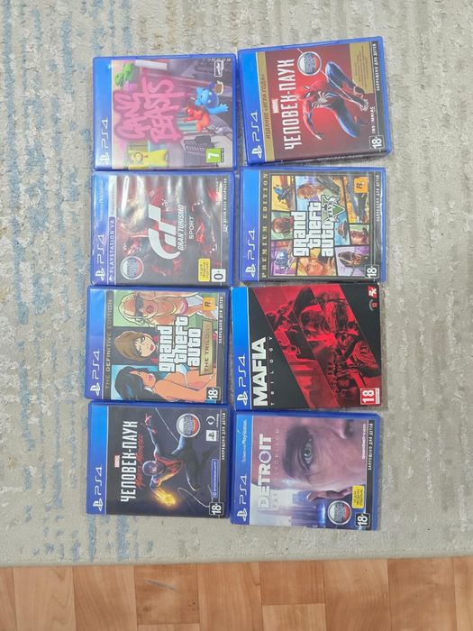 Продам playstation 4 slim 500 gb