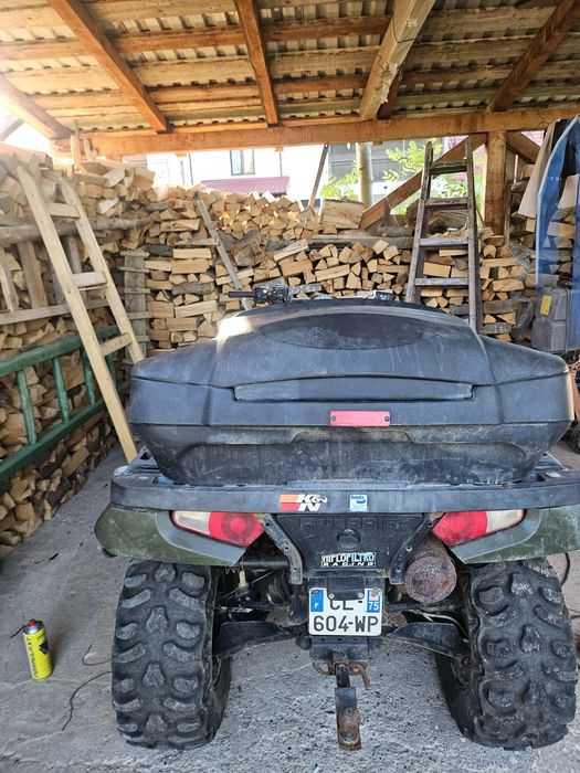 Polaris sportsman 500