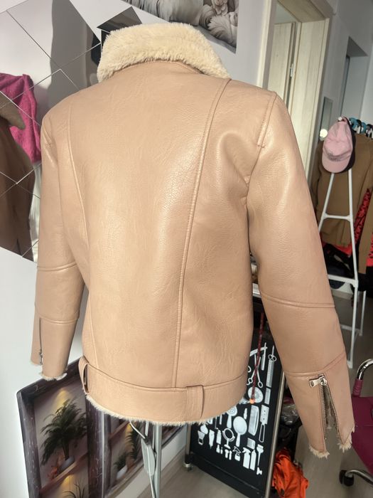 Cojoc  Zara roz pudra măsură S sau copil 1.52