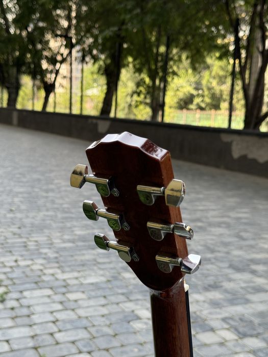 Fender cd140s полностью махагон