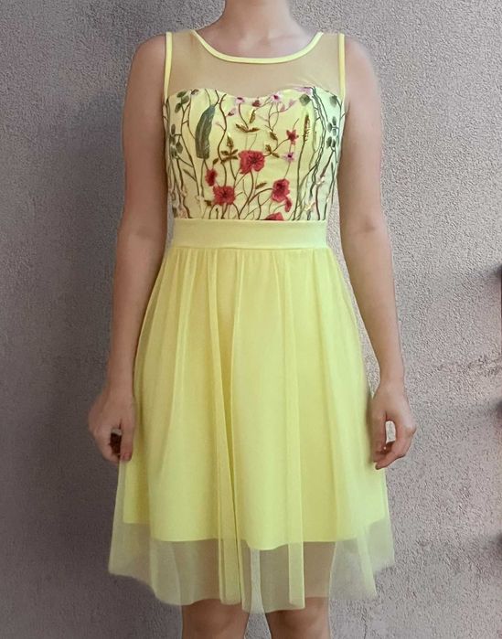 Rochie de ocazie facuta pe comanda marimea S