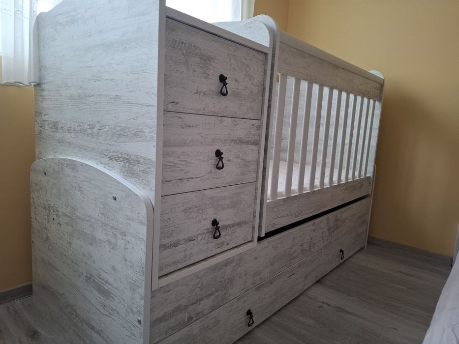 Бебешка трансформираща се кошара