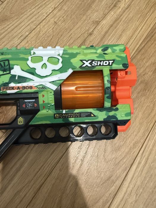 NERF детский пистолет.