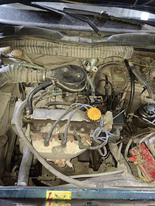 Двигатель 1.6 от опеля