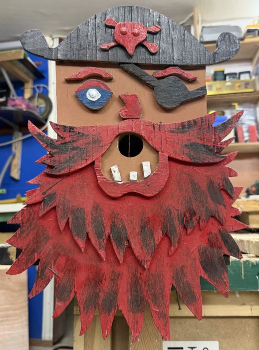 Скворечник-пират