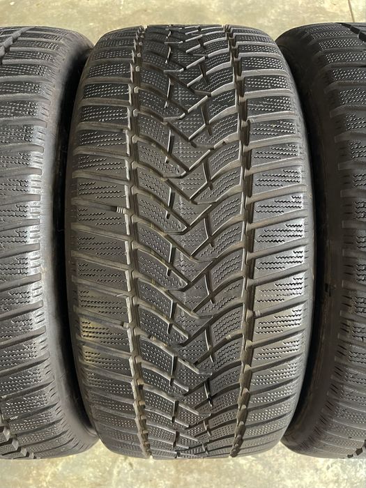 Set Anvelope Cauciucuri M+S Dunlop 235 45 R18 98V cu Profil 6mm
