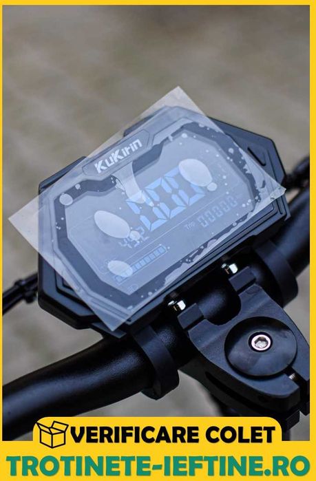 Trotineta Electrica KuKirin M5 Pro, 55km/h - Autonomie 70km, cu scaun