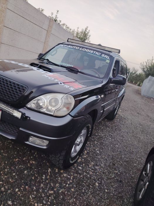 Vând Hyundai Terracan