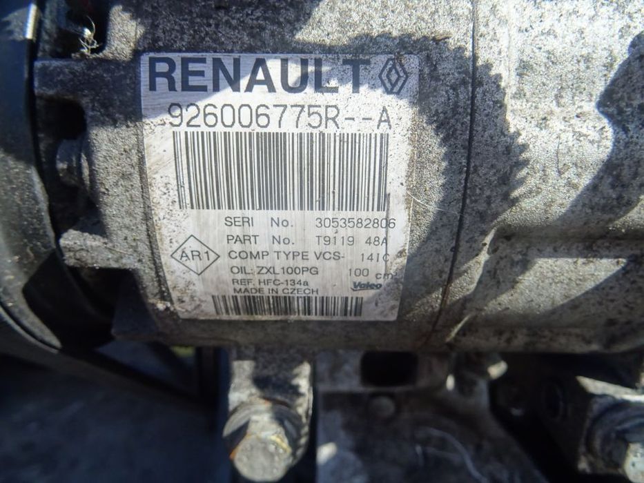 Vand Clima Compresor Dacia Sandero 2 1.2 Benzina Euro5 din 2014 cod: 926006775R--A