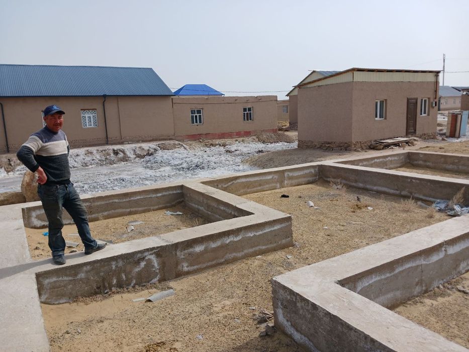 Фундамент сатылады тахиаташ шор ауылда