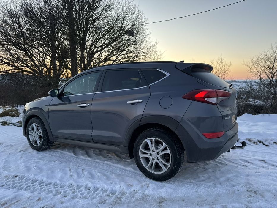Hyundai Tucson 2.0 crdi 4×4