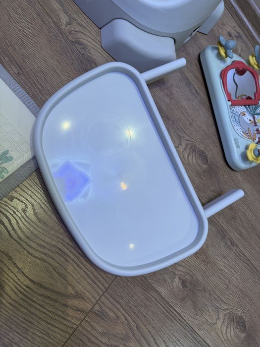 Mamas & Papas Столче за хранене Baby Bug - Pebble Grey