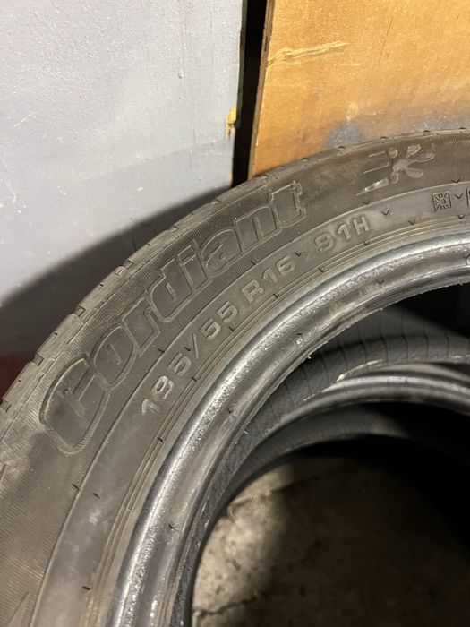 Резина 195-55-на16