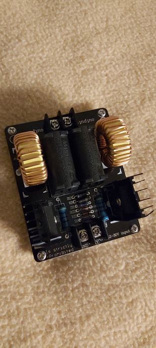 ZVS 1000W 20A Драйвър, нисковолтов, индукционен модул, 12- 30V гр ...