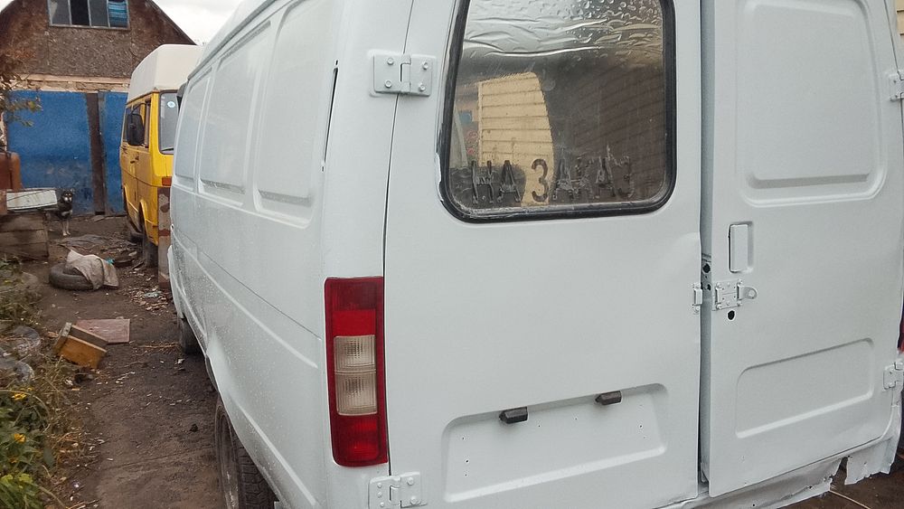 Газель цельнометал