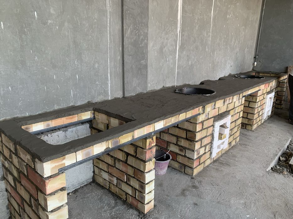 Летний кухния йозги ошхона камин мангал козон учок куриб берамиз